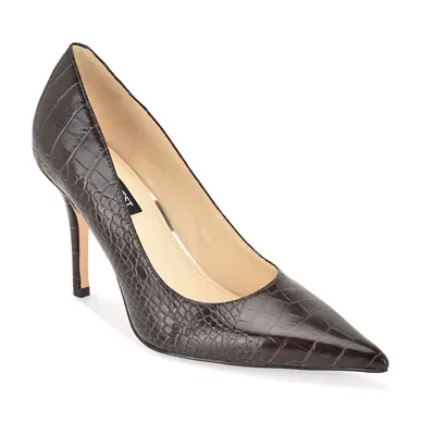 Gemmha Slip-On Stiletto Heel Dress Pumps by Nine West