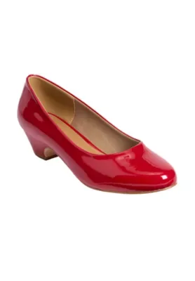 The Vida Leather-Like Slip on Pump by Comfortview