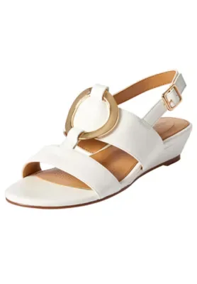 The Rosetta Sandal by Comfortview
