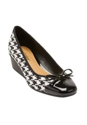 The Jade Slip on Wedge by Comfortview
