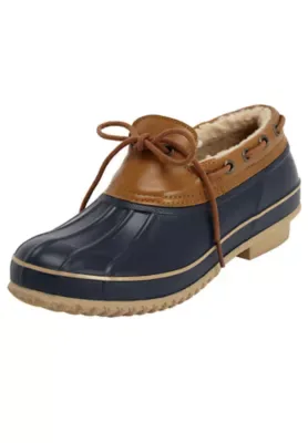 The Storm Waterproof Rubber Slip-On by Comfortview