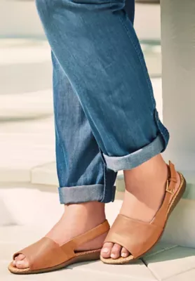 The Adele Sling Sandal by Comfortview