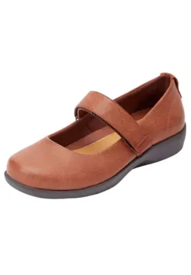 The Carla Mary Jane Flat by Comfortview