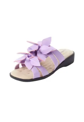 The Paula Slip on Sandal by Comfortview