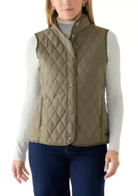 Lightweight Quilted Vest by Free Country
