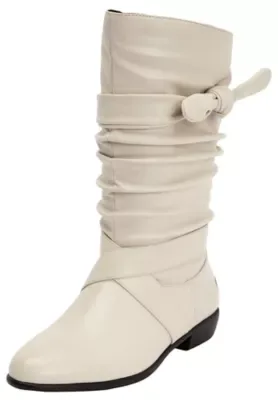 The Heather Wide Calf Boot by Comfortview