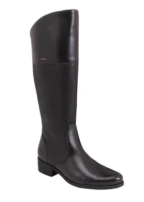Billie Leather Riding Boot by Ninety Union