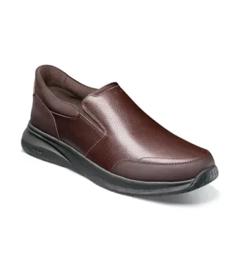 Kore Taz EZ Hands Free Moc Toe Slip On by Nunn Bush