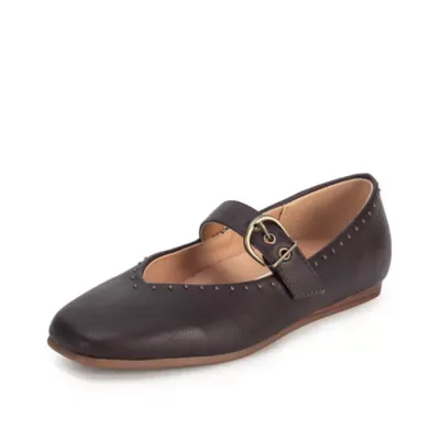 Carina Mary-Jane Flat by Yellow Box