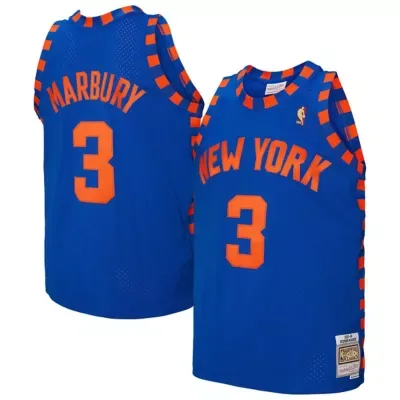 NBA Stephon Marbury New York Knicks 2005/06 Hardwood Classics Swingman Jersey by Mitchell & Ness