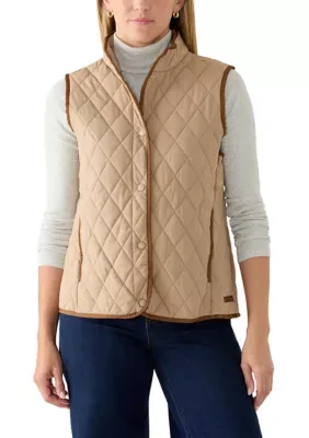 Lightweight Quilted Vest