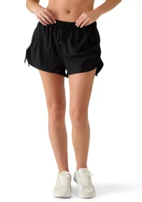 Drawstring Active Shorts by 90 Degree by Reflex