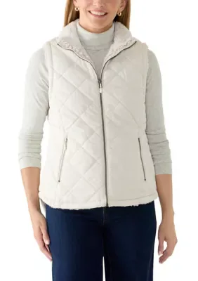 Reversible Sherpa Vest
