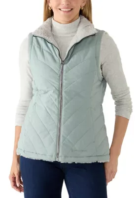 Reversible Faux Fur Vest