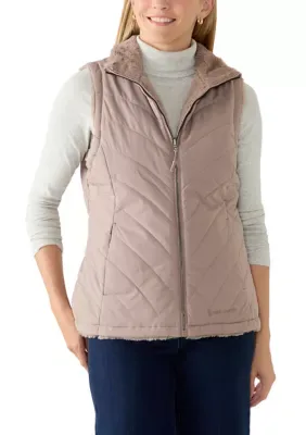 Reversible Faux Fur Vest