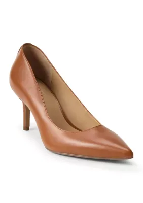 Lanette Leather Pumps by Ralph Lauren