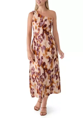 One Shoulder Dress by Sam Edelman