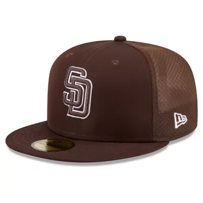 MLB San Diego Padres Batting Practice 59FIFTY Fitted Hat by New Era