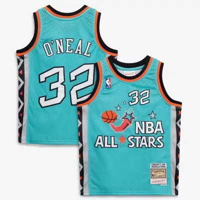 Multi-Team NBA Shaquille ONeal 1996 NBA All-Star Game Hardwood Classics Swingman Jersey by Mitchell & Ness