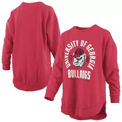 NCAA Georgia Bulldogs Blitz Crewneck Sweatshirt by Pressbox
