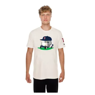 Boston Red Sox MLB Boston Sox Golf Mascot T-Shirt by New Era