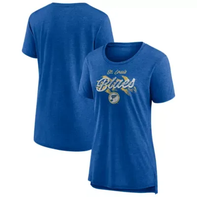 NHL St. Louis Blues Hit the Ice Tri-Blend T-Shirt by Fanatics