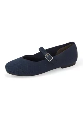 Serenity Mary Jane Flats