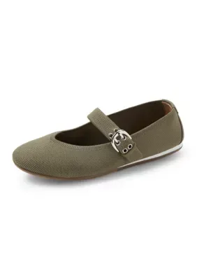 Vessi 15 Mary Jane Flats by Me Too