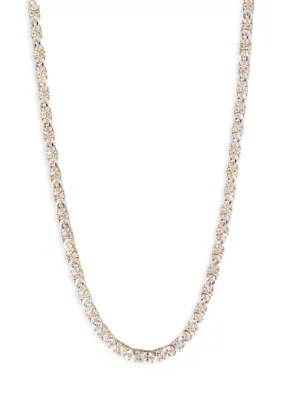 Cubic Zirconia Collar Necklace