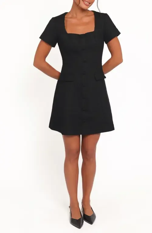 Sutton Tweed Minidress by Petal & Pup