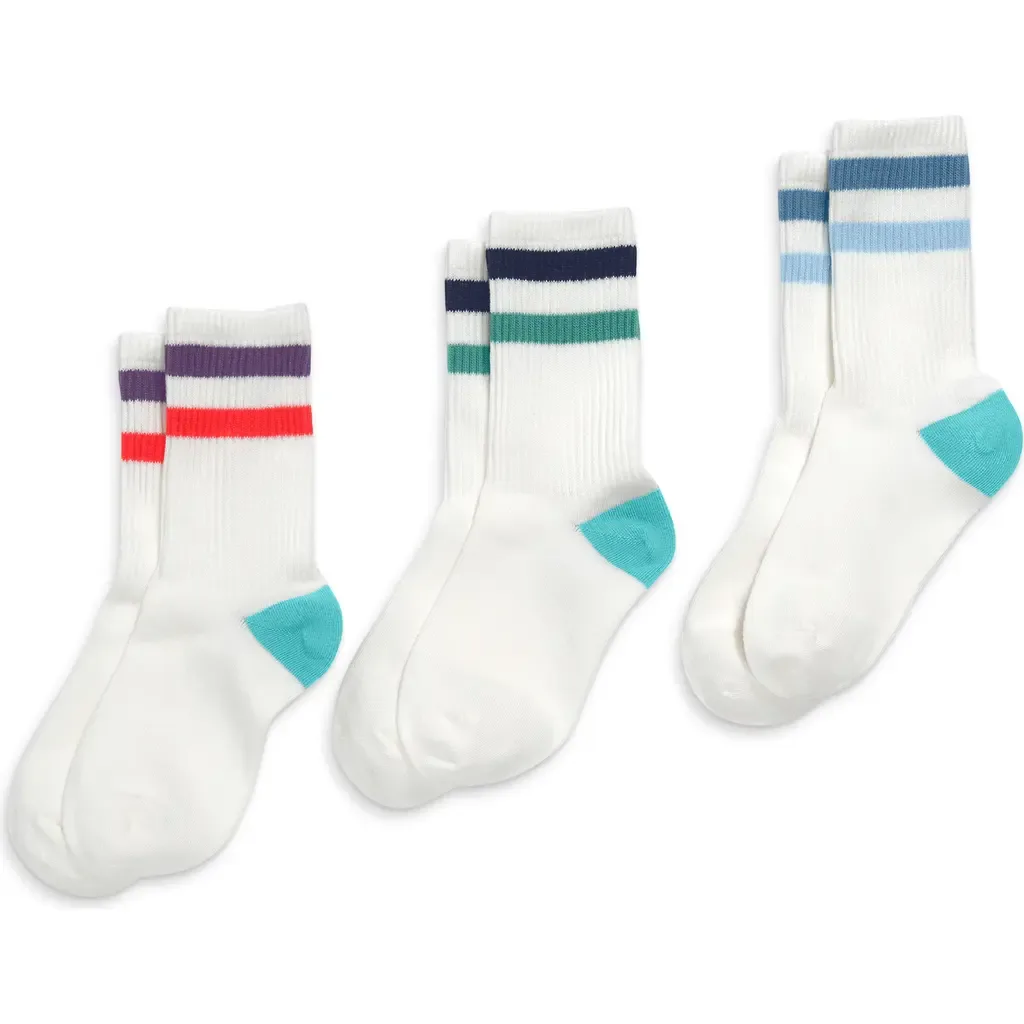 Athletic Sock 3-Pack by Primary