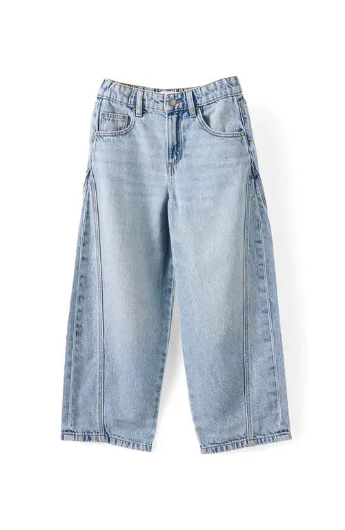 Super Barrel Leg Denim Jean by Cotton On Kids