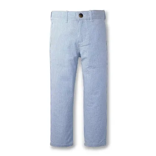 Organic Seersucker Suit Pant by Hope & Henry