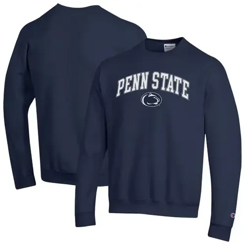 Champion Penn State Nittany Lions Arch Over Logo Pullover Sweatshirt by Champion