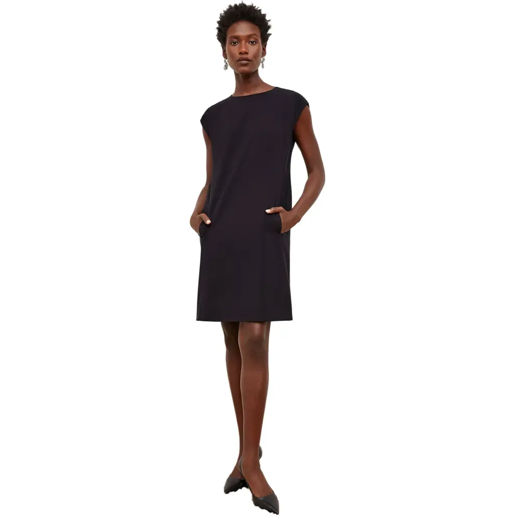 Maaza OrigamiTech Travel Dress by M.M.LaFleur