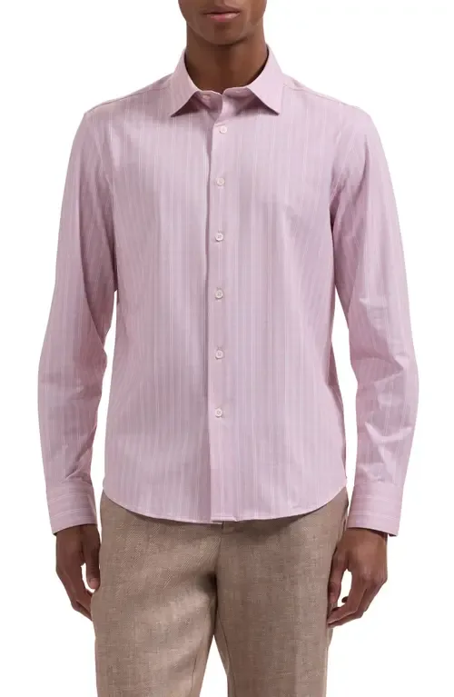 James OoohCotton® Plaid Button-Up Shirt by Bugatchi
