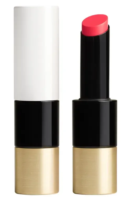 Rouge Hermès Silky Lipstick Shine in 41 Rose Hacienda by Hermès