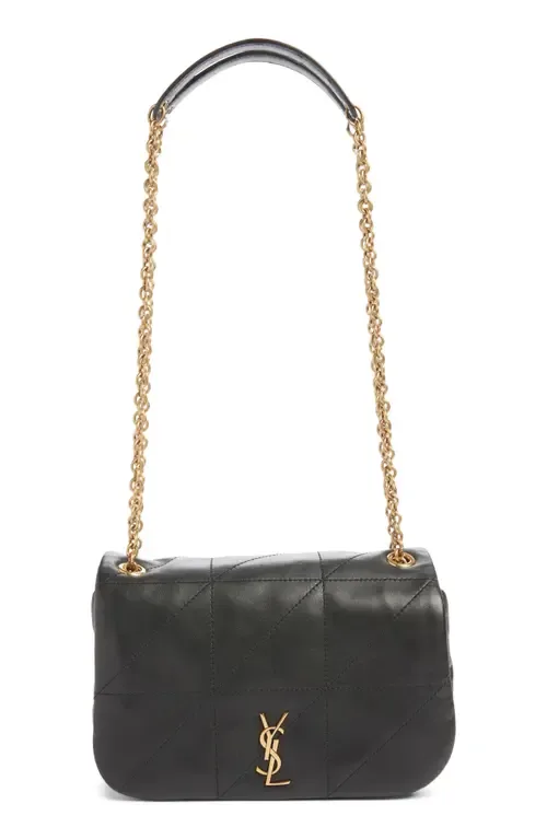 Mini Jamie 4.3 Patchwork Leather Shoulder Bag by Saint Laurent