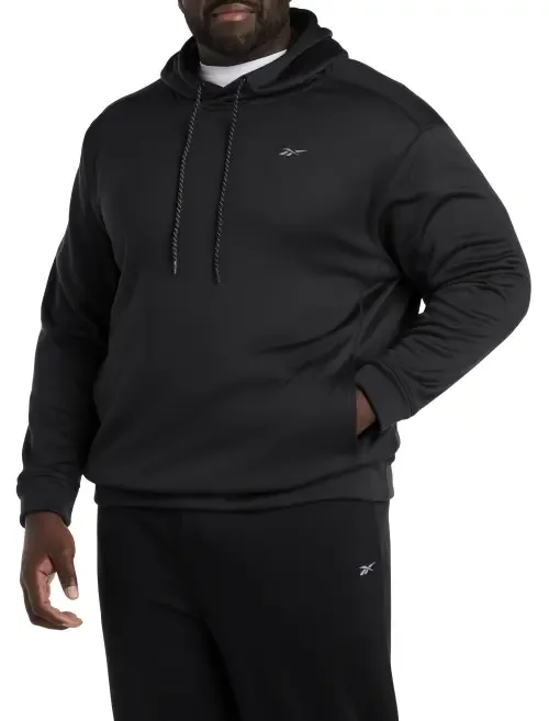 Performance Fleece Pullover Hoodie by Reebok