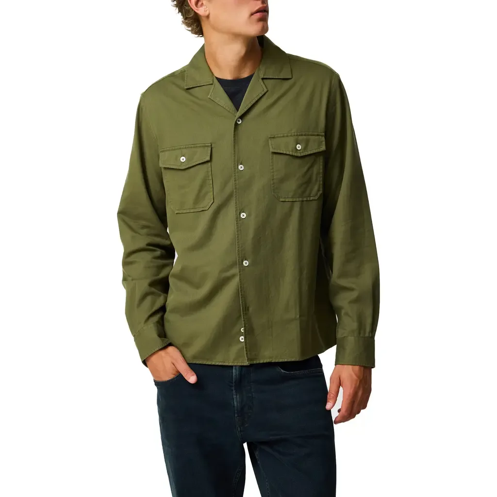 Salt Lake Cotton Camp Shirt by Rodd & Gunn