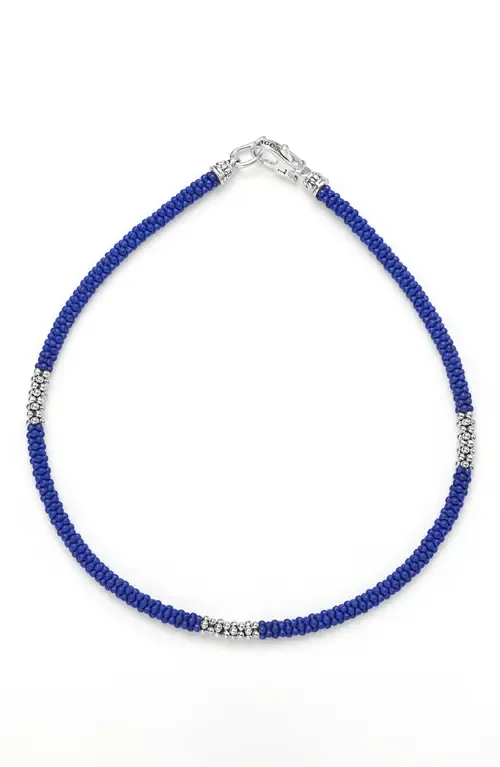 Anthem Ceramic Rope Station Bracelet by LAGOS