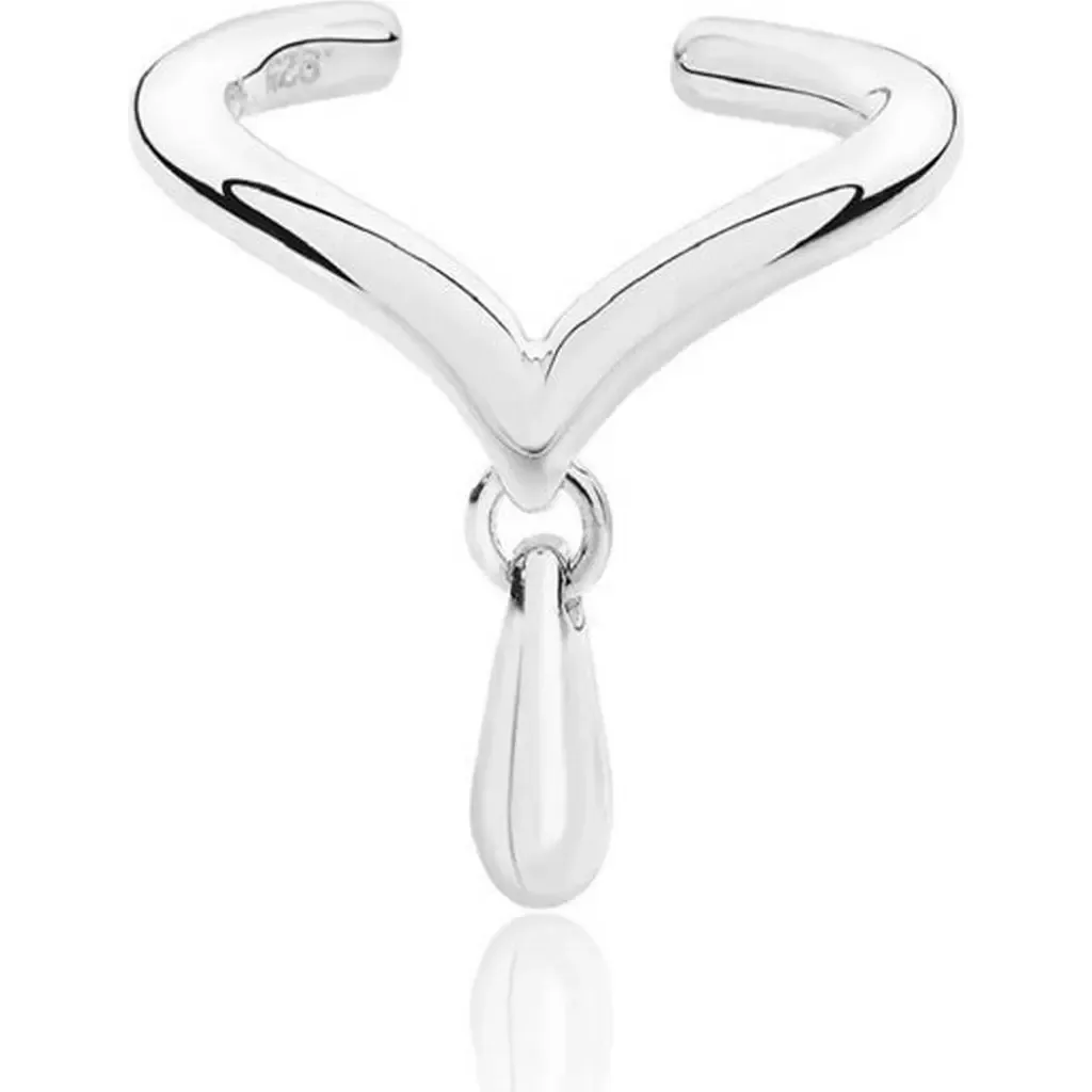 Drop Cuff with Drip by Lucy Quartermaine