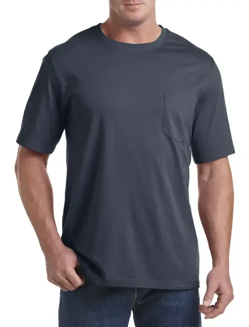 Moisture-Wicking Pocket T-Shirt