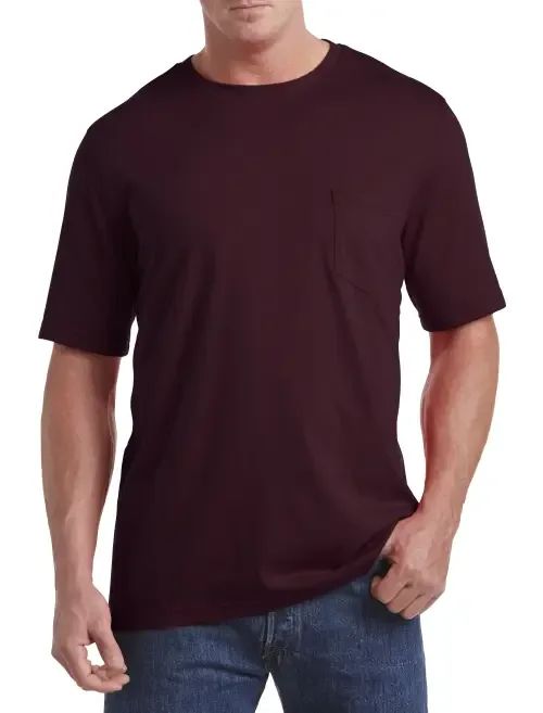 Moisture-Wicking Pocket T-Shirt