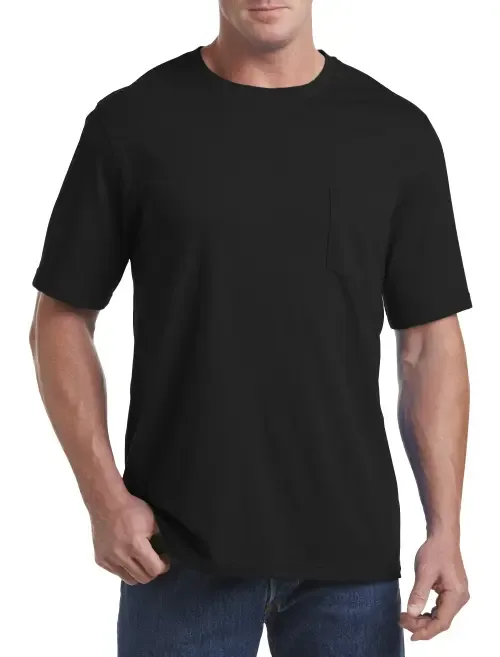 Moisture-Wicking Pocket T-Shirt
