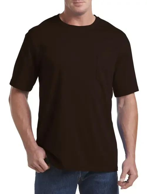 Moisture-Wicking Pocket T-Shirt