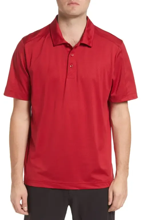 Prospect Textured Stretch Polo