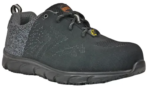HOSS Beedle SD Composite Toe Static Dissipative Slip Resistant Work Shoe by Hoss Boot Company