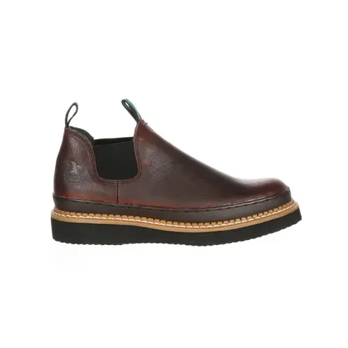 Wedge Romeo Work Shoe by Georgia Boot