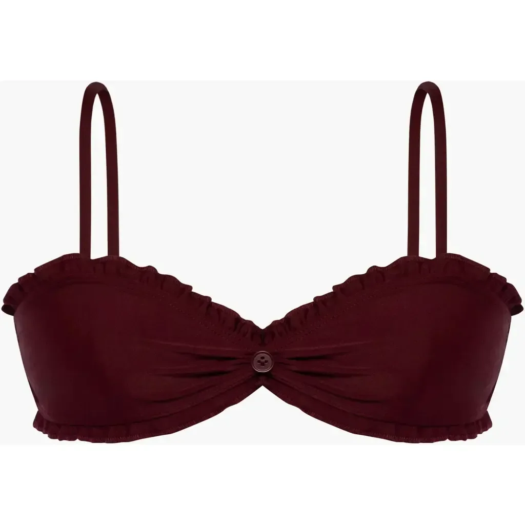 Bralette Bikini Top by Oddli